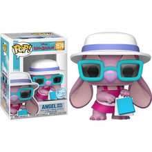 Lilo & Stitch Angel With Bags Pop! RS Vinyl Figure