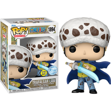 One Piece Law With Blue Anesthesia GW Pop! RS Vinyl Figure