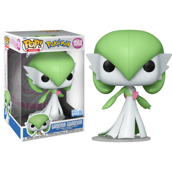 Pokemon Gardevoir 10" Pop! RS Vinyl Figure