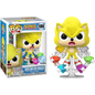 Super Sonic With  Emeralds FL Pop! RS Vinyl Figure