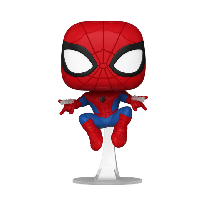 Funko Marvel Comics Spider-Man with Webshooters US Exclusive Pop! Vinyl out of box
