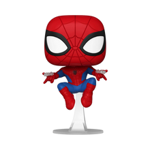 Funko Marvel Comics Spider-Man with Webshooters US Exclusive Pop! Vinyl out of box