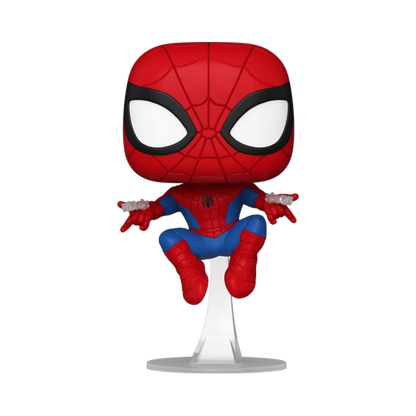 Funko Marvel Comics Spider-Man with Webshooters US Exclusive Pop! Vinyl out of box