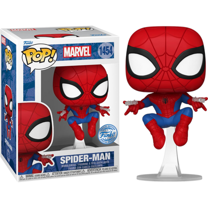 Funko Marvel Comics Spider-Man with Webshooters US Exclusive Pop! Vinyl