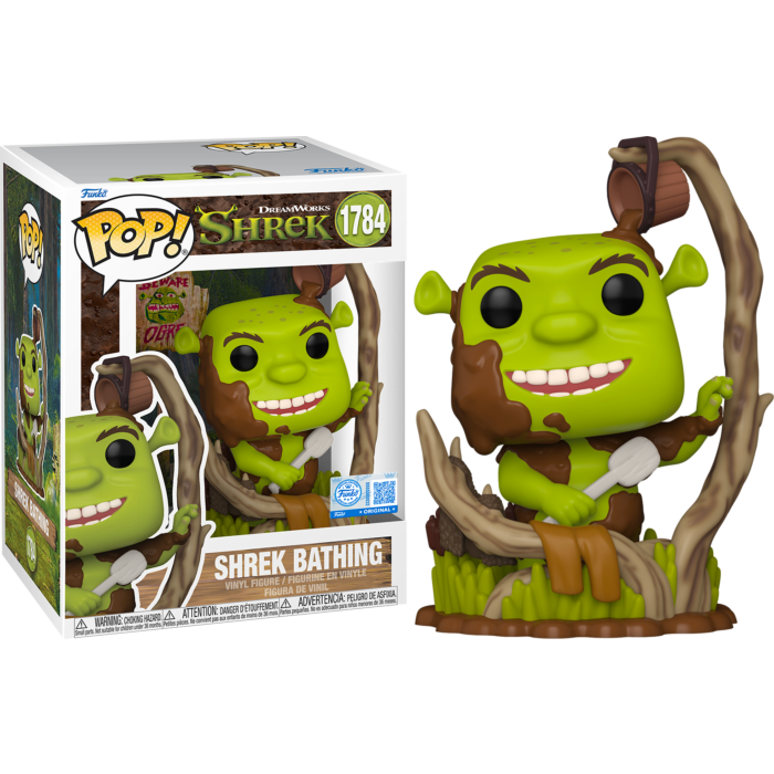 Shrek in Bath Pop! Premium RS Vinyl Figure