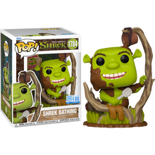Shrek in Bath Pop! Premium RS Vinyl Figure