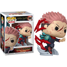 Funko Jujutsu Kaisen - Yuji Itadori Pop! Vinyl Figure
