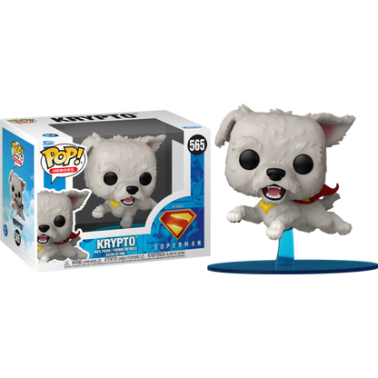 Funko Superman (2025) Krypto Pop! Vinyl