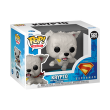 Funko Superman (2025) Krypto Pop! Vinyl