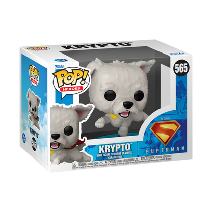Funko Superman (2025) Krypto Pop! Vinyl