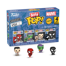 Funko Spider-Man Spider-Man Bitty Pop! 4PK