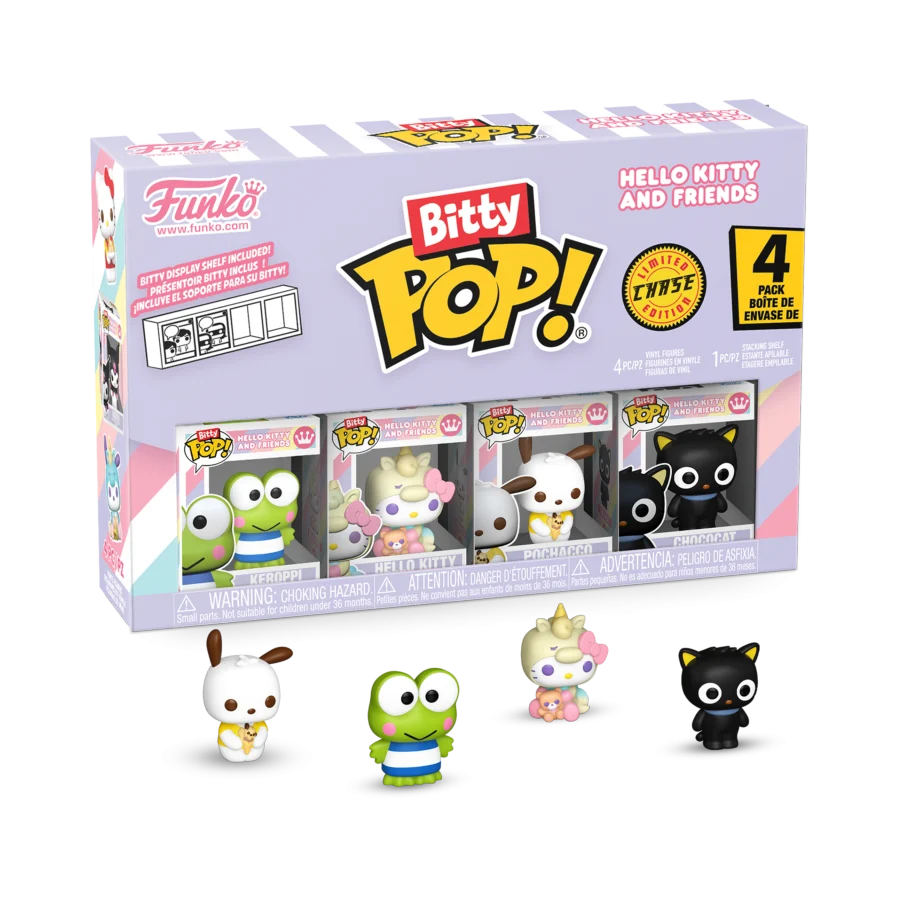 Funko Hello Kitty Keroppi Bitty Pop! 4PK