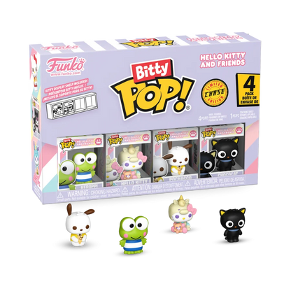 Funko Hello Kitty Keroppi Bitty Pop! 4PK