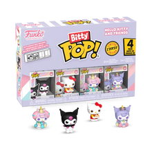 Funko Hello Kitty Kuromi Bitty Pop! 4PK