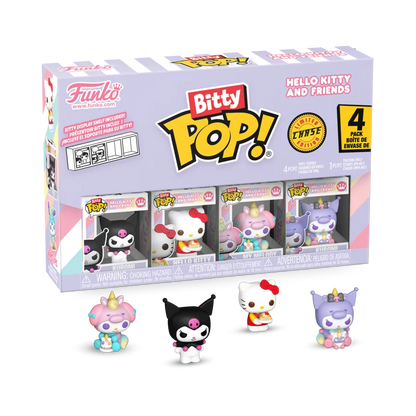 Funko Hello Kitty Kuromi Bitty Pop! 4PK