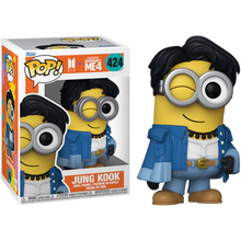 Funko Minions x BTS - Jung Kook Vinyl Pop!