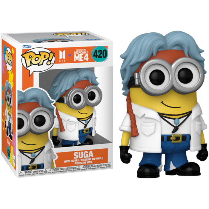 Funko Minions x BTS - SUGA Vinyl Pop!