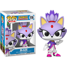 Sonic Blaze the Cat Pop! Vinyl Figure
