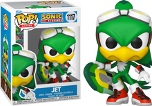 Sonic Jet the Hawk w/Board Pop! Vinyl Figure