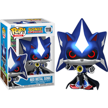 Sonic Neo Metal Sonic (Metallic) Pop! Vinyl Figure