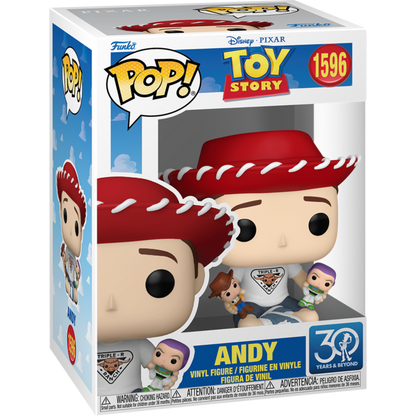 Funko Toy Story Andy 30th Anniversary Pop! Vinyl