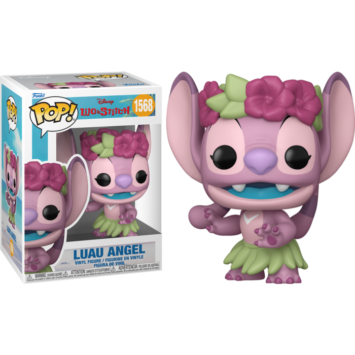Funko Lilo & Stitch - Luau Angel Pop! Vinyl Figure