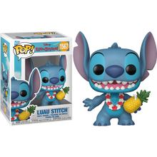 Funko Lilo & Stitch Luau Stitch Pop! Vinyl Figure
