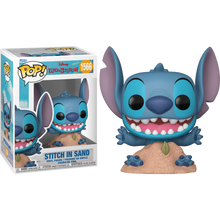 Funko Lilo & Stitch - Stitch in Sand Pop! Vinyl Figure