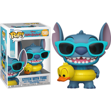Funko Lilo & Stitch - Stitch With Tube Pop! Vinyl Figure