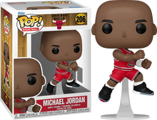 NBA Bulls Michael Jordan (The Shot) Pop! Vinyl Figure