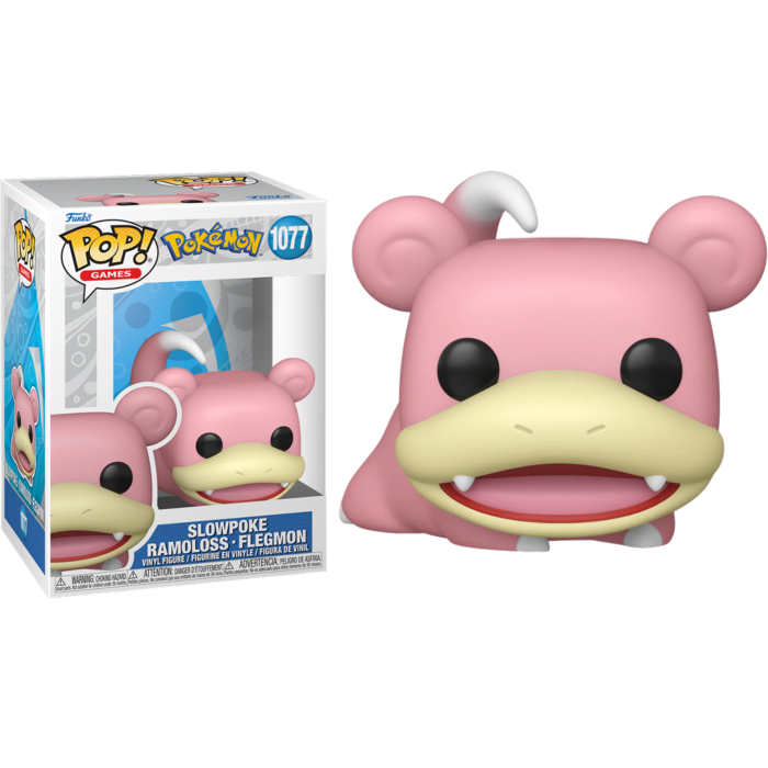 Pokemon Slowpoke Pop! Vinyl Figure