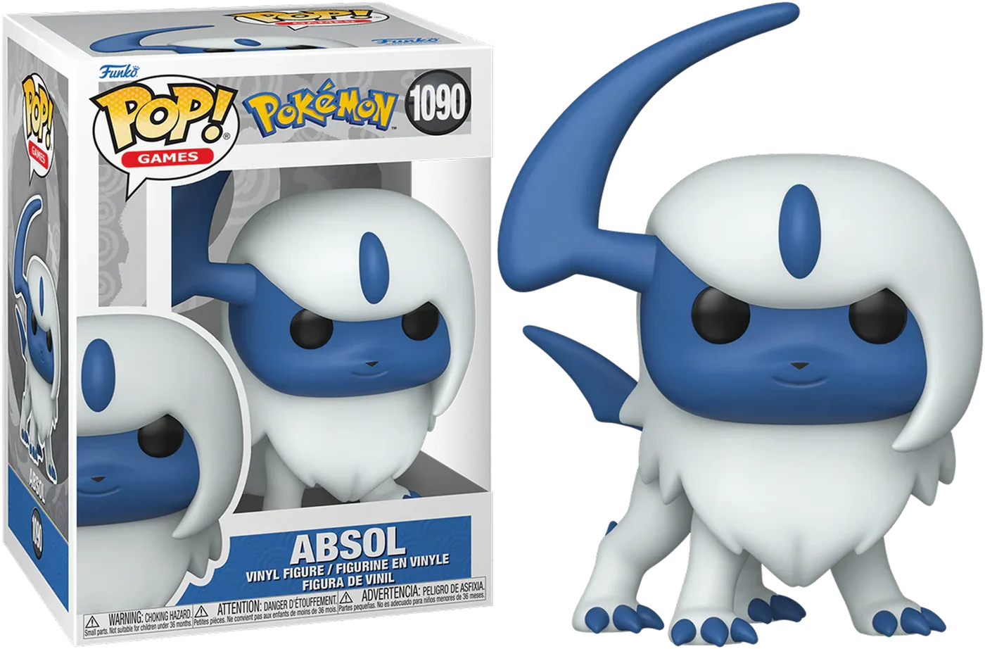 Pokemon Absol Pop! Vinyl Figure