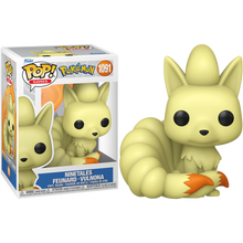 Pokemon Ninetales Pop! Vinyl Figure