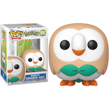 Pokemon Rowlet Pop! Vinyl Figure