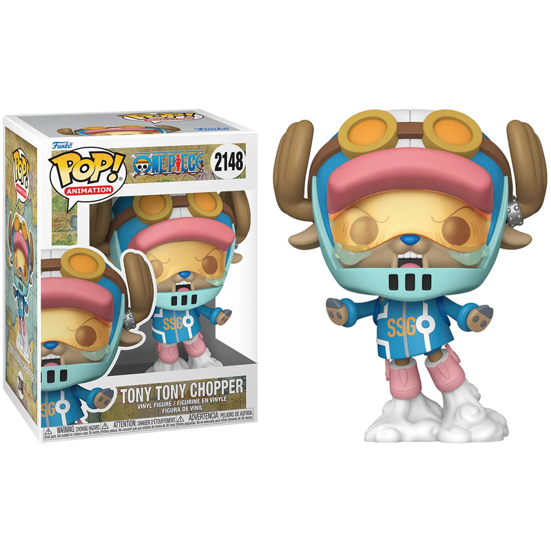 One Piece Chopper (Egghead) Pop! Vinyl Figure