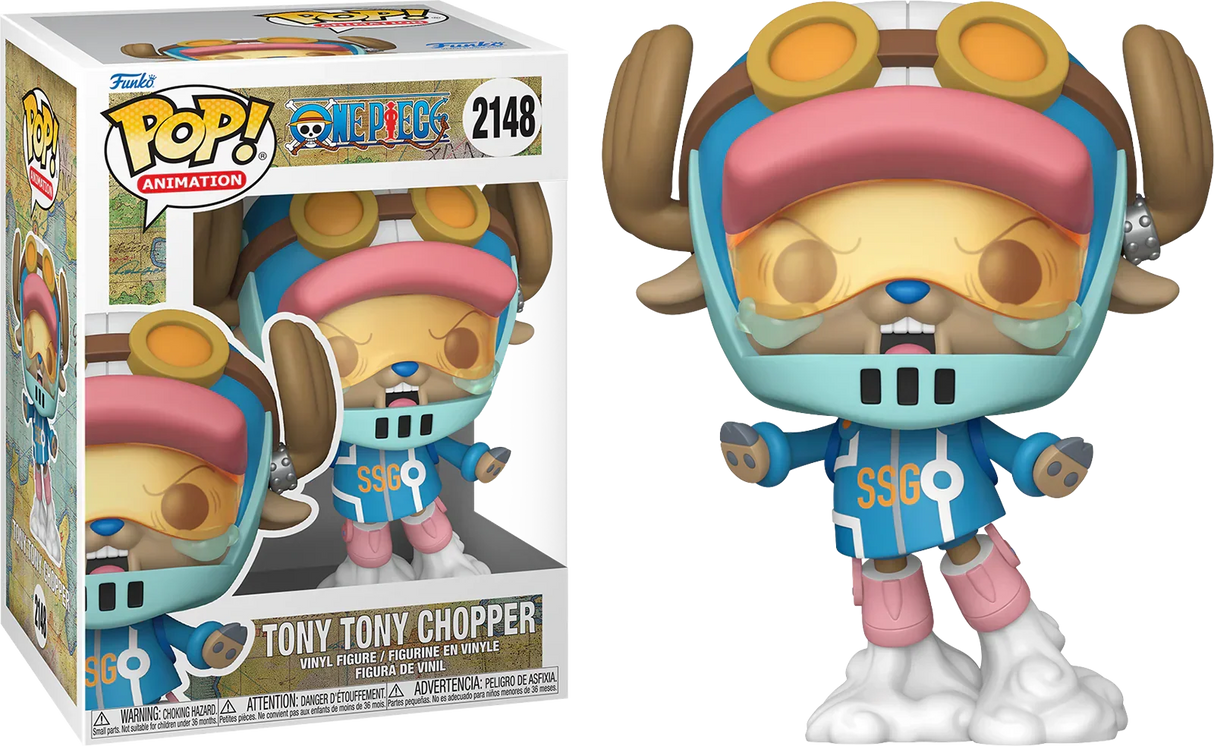 One Piece Chopper (Egghead) Pop! Vinyl Figure