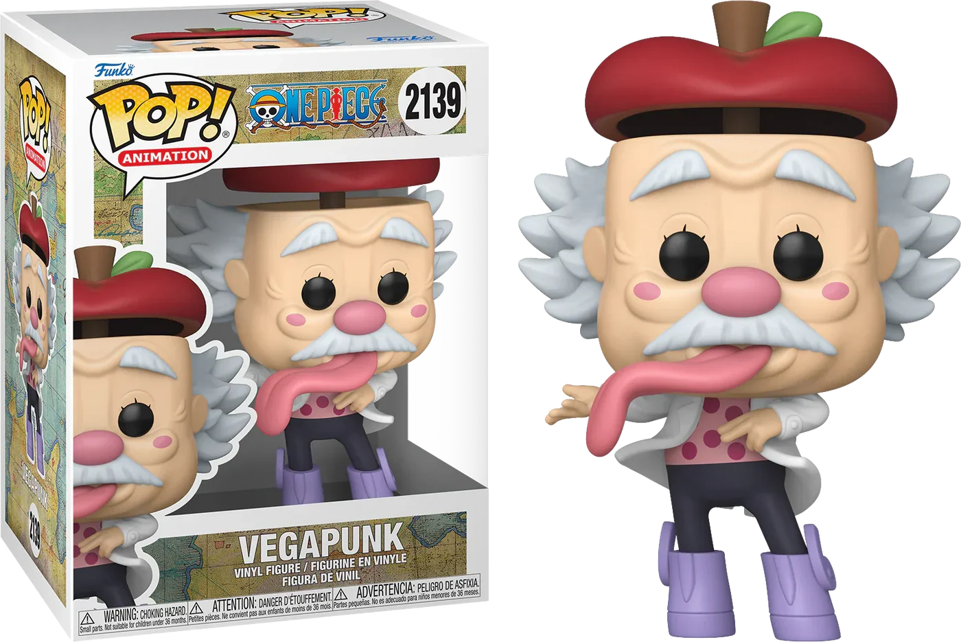 One Piece Dr Vegapunk Pop! Vinyl Figure