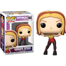 Funko Spice Girls Ginger Spice (Wannabe) Pop! Vinyl