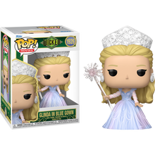 Wicked (2025) Glinda (Blue Dress) Pop! Vinyl Figure