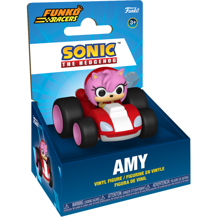 Sonic Amy Rose Funko Racers Vinyl Figure