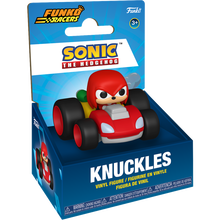 Sonic Knuckles Funko Racers Figure Vinyl Figure