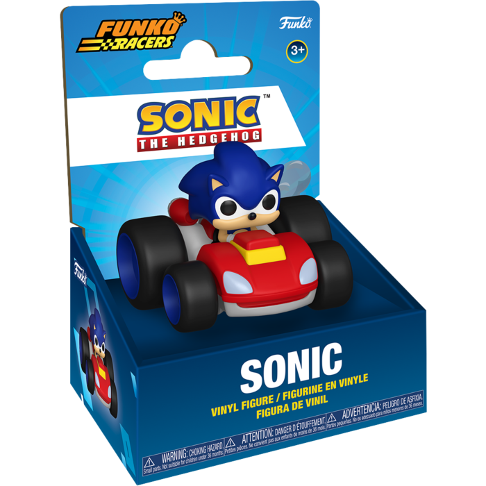 Sonic Funko Racers Vinyl Figure