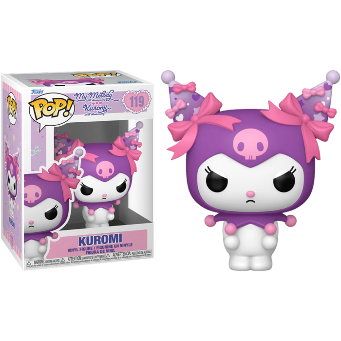 Hello Kitty Kuromi (Grumpy) 20th Anniversary Pop! Vinyl Figure