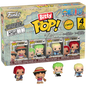 One Piece Luffy Bitty Pop! 4PK Vinyl Figure