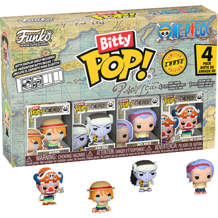 One Piece Nami Bitty Pop! 4PK Vinyl Figure