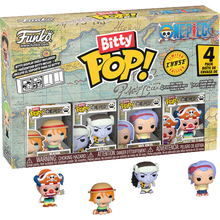 One Piece Nami Bitty Pop! 4PK Vinyl Figure