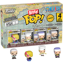 One Piece Sanji Bitty Pop! 4PK Vinyl Figure