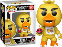 Five Nights at Freddy's (2023 Movie) Chica Pop! VInyl