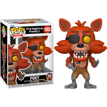 Five Nights at Freddy's (2023 Movie) Foxy Pop! VInyl