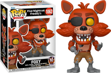 Five Nights at Freddy's (2023 Movie) Foxy Pop! VInyl